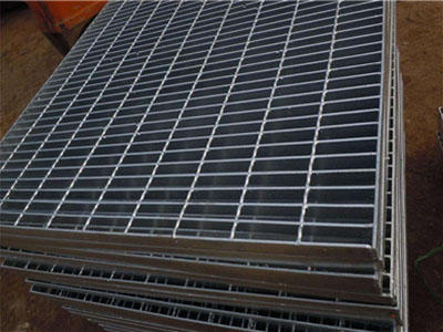 钢格板护栏 - 河北福源金属丝网制品股份有限公司图片2
